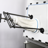 Glove Extender attached