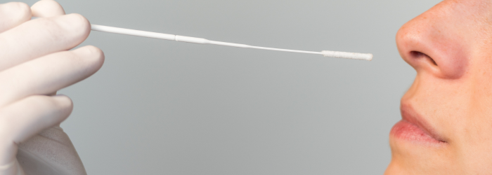 nasopharyngeal swab