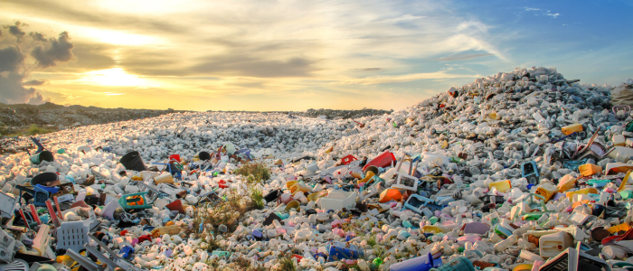 Plastic pollution