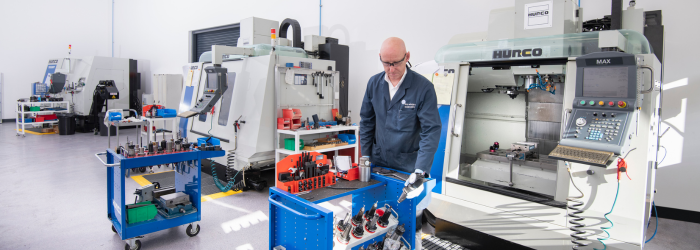 CNC Machine Shop