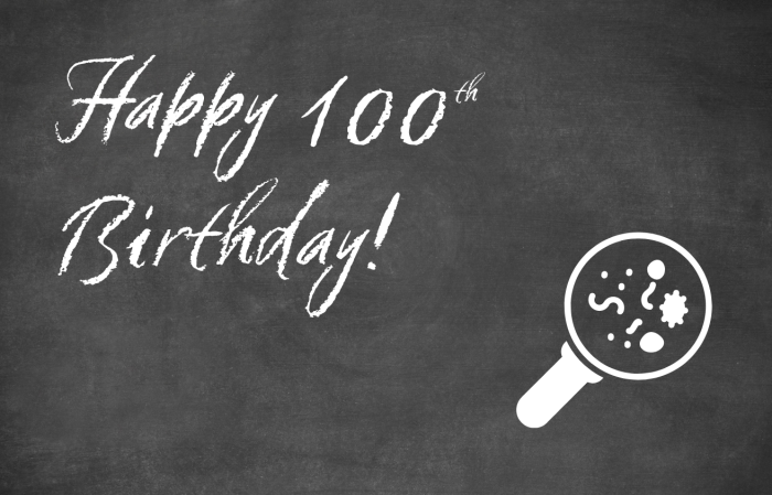 Esther Lederberg's 100th birthday