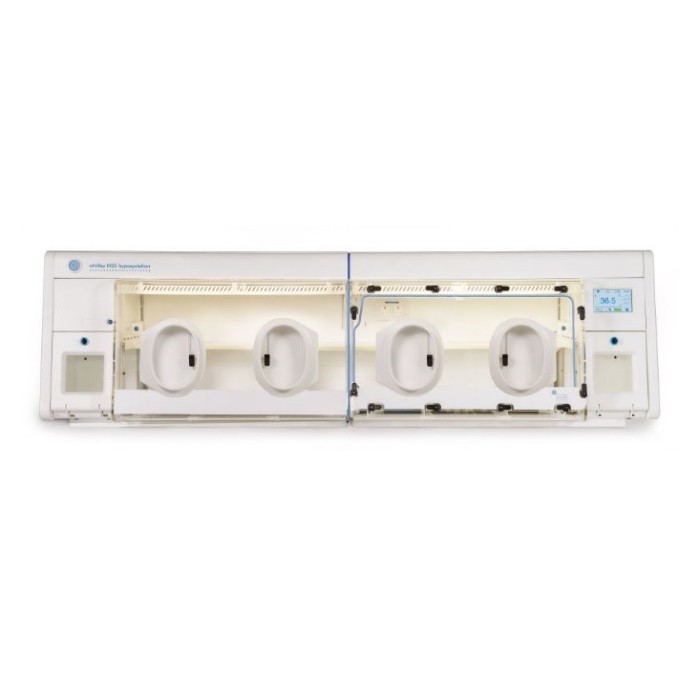 Dual Temperature Hypoxystation with Two Airlocks Launched