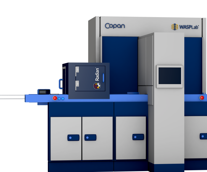 Radian 3D rendering
