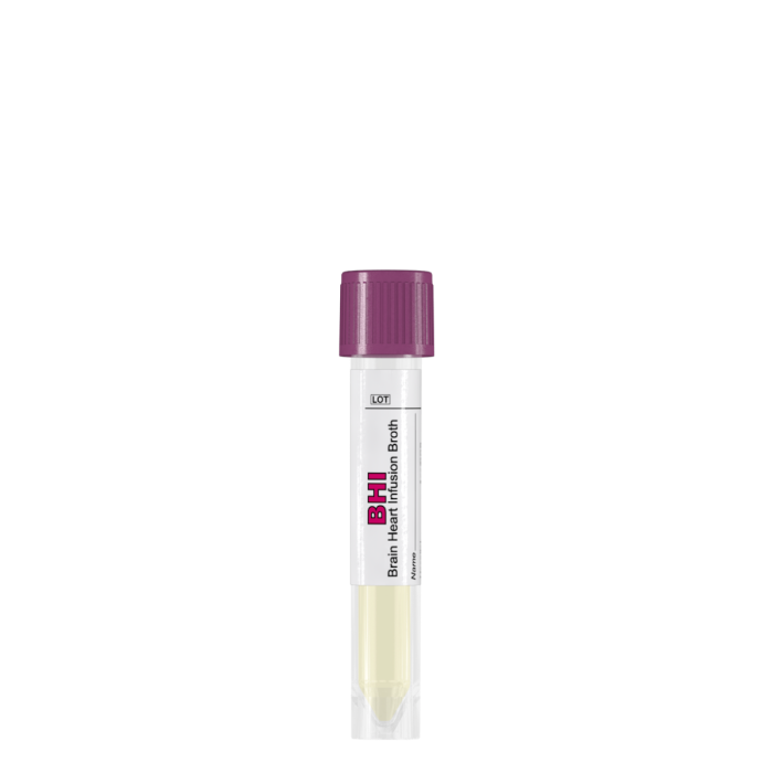 BHI Broth™ 3ml in Screw Cap Tube (SDW474CEA)