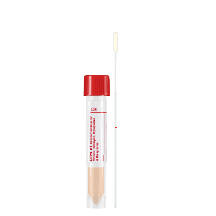 3ml UTM with Minitip FLOQSwab