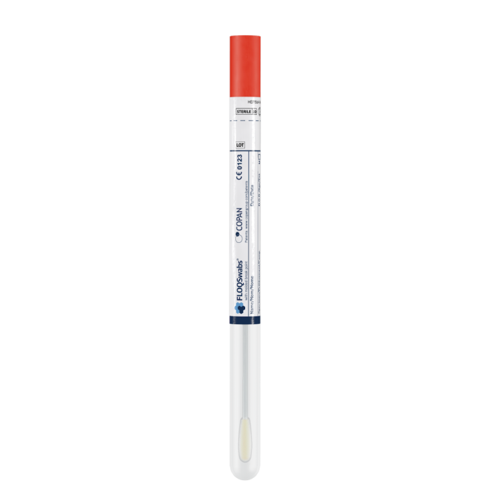 Regular FLOQSwab in Tube - 80mm BP (SDW552C)