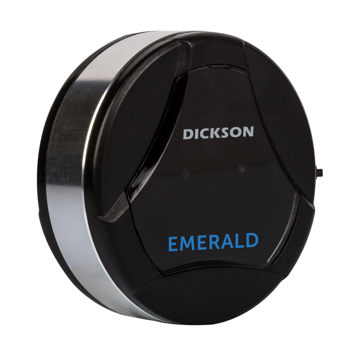 Emerald Data Logger angled