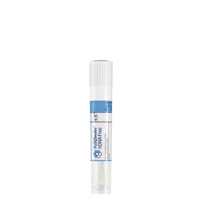 hDNA Free FLOQSwab with Active Drying System (SDW50E010D01)