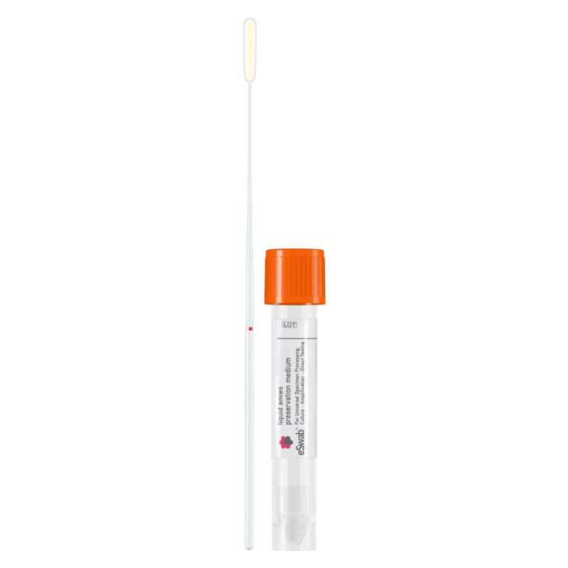 MINITIP FLOQSWAB WITH 1ML LIQUID AMIES (SDW01125)