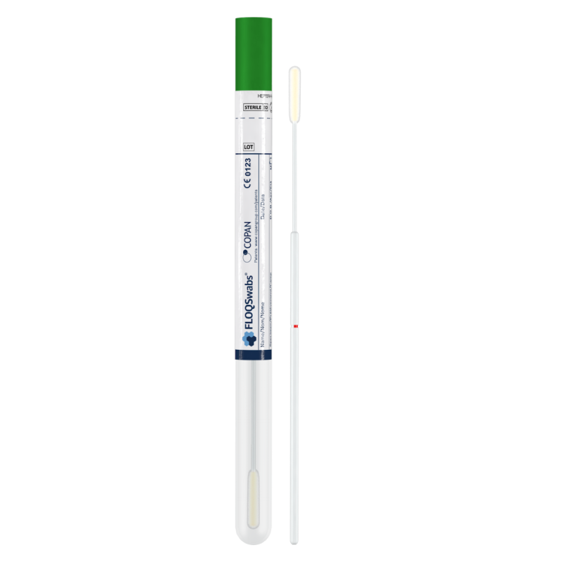 Minitip FLOQSwab in Tube - 80mm BP (SDW551C)