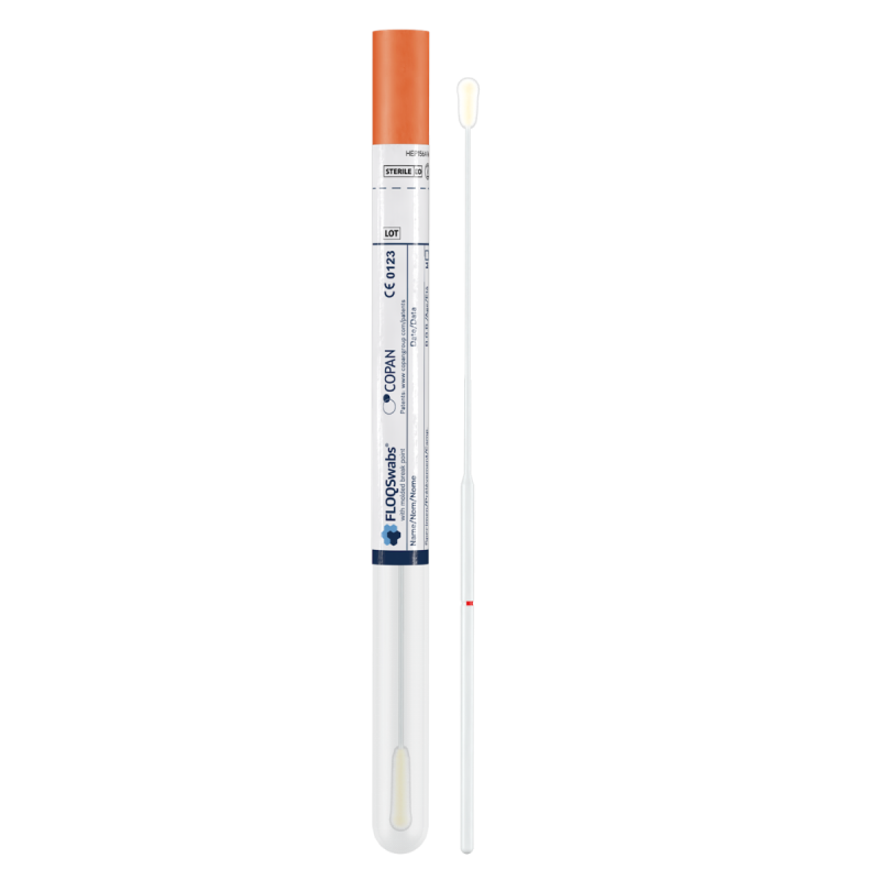 Flexible FLOQSwab in Tube - 100mm BP (SDW553C)