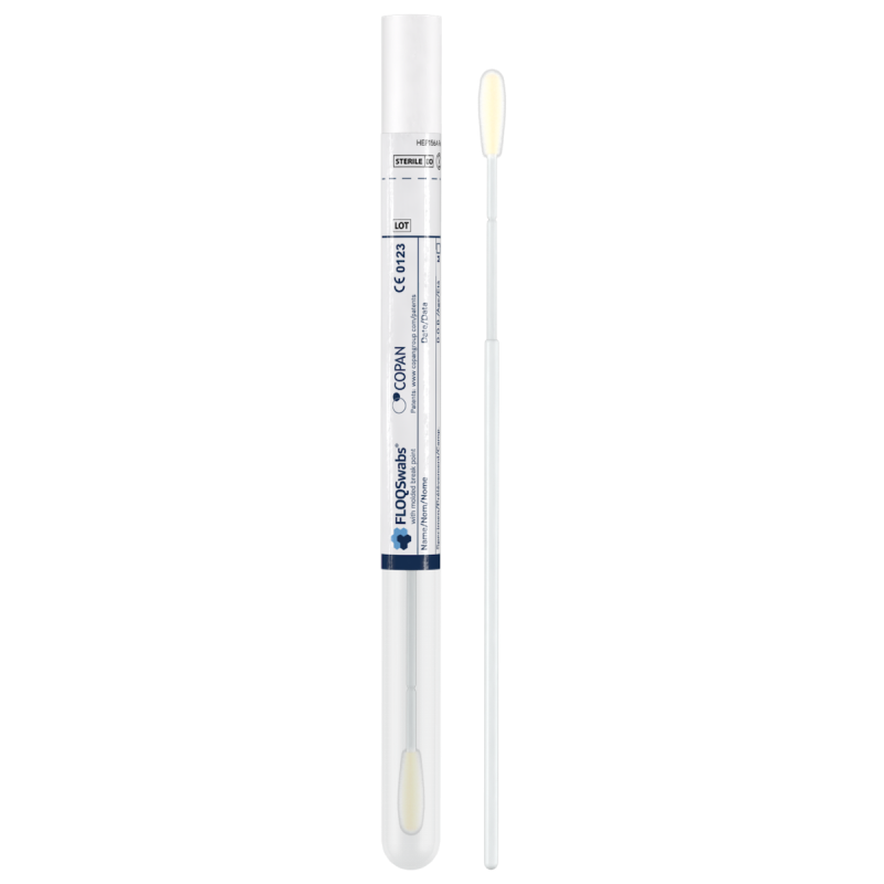 Regular FLOQSwab in Capped Tube - 30mm BP (SDW520C)