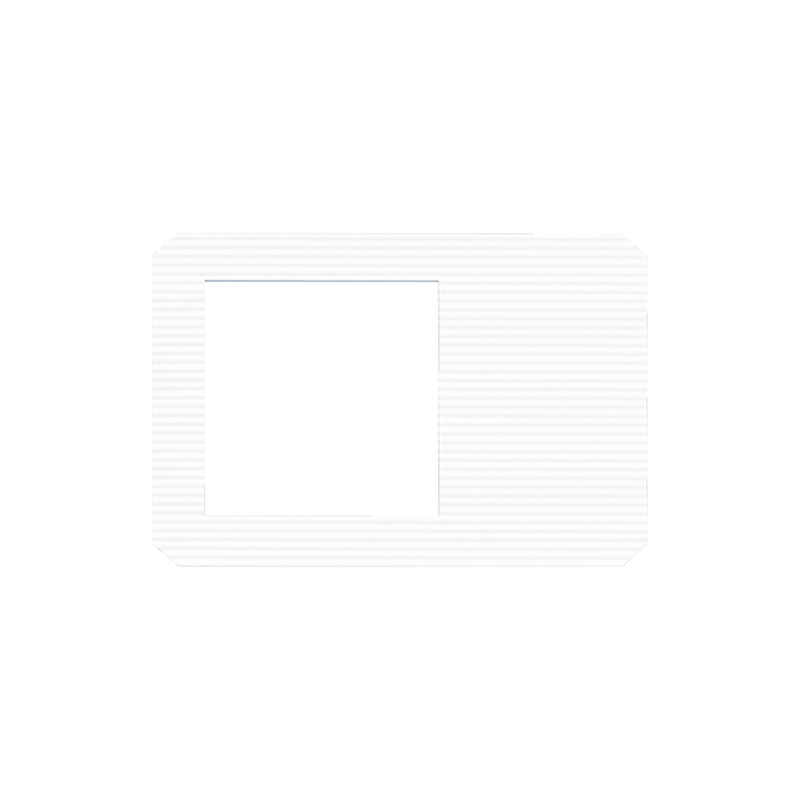 10x10cm Square Sampling Template Sterile Pack of 5 (SDWT2905C)