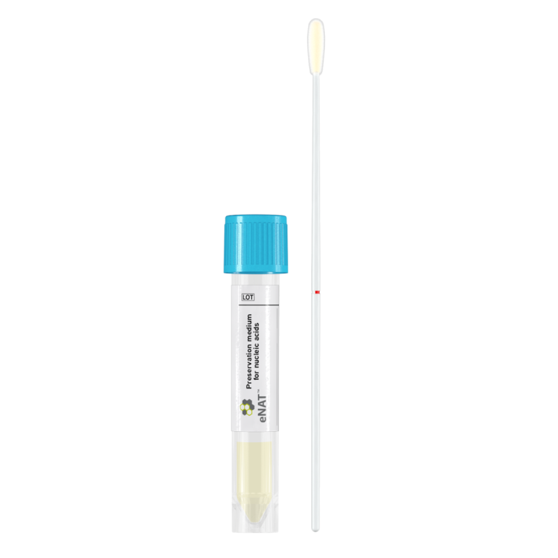 eNAT® 2ml with Regular FLOQSwab (SDW01152)