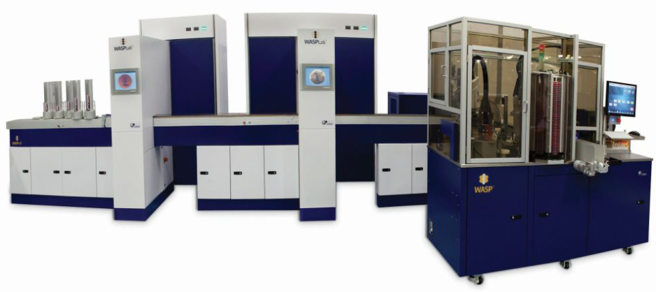 Walk Away Specimen Processor